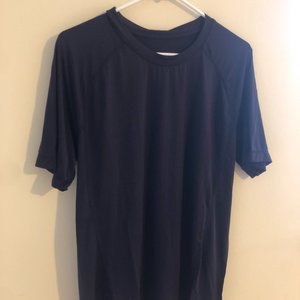 Lululemon Men's Short Sleeve (Deep Purple)